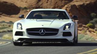 The SLS AMG Coupé Black Series  MercedesBenz original [upl. by Helbonnas]