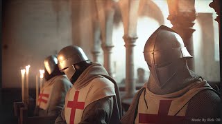 Knights Templar Chant  Gregorian Chant [upl. by Ahsilrak]