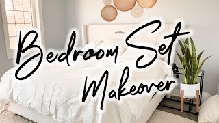 Upholstered Wayfair Bed Unboxing amp Build  NEW BEDROOM MAKEOVER [upl. by Dustie]