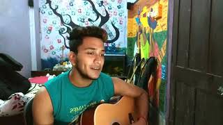 tomay dilamSohorer usnotomo dine Acoustic guitar and ghungru cover by Ayan [upl. by Cynthla139]