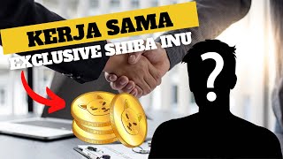 SHIBA INU UMUMKAN KERJA SAMA EXCLUSIVENYA DENGAN ATLET TERNAMA⁉️ [upl. by Adriano]