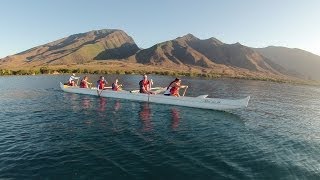 Hawaiian Outrigger Canoe Experience  Maui Hawaii [upl. by Three]