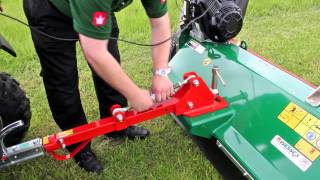 Wessex AF120 flail mower [upl. by Alvar]