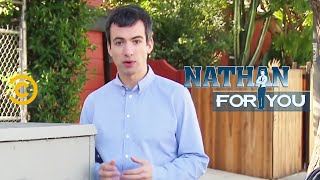 Nathan For You  Catching A Vandal Pt1 [upl. by Kermie]