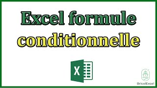 Excel formule conditionnelle [upl. by Hpesoy]