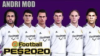 PES 2020  REAL MADRID 20012003 [upl. by Ennovaj]