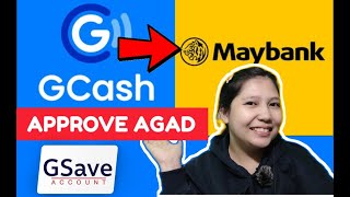 HOW TO LINK MAYBANK ACCOUNT TO GCASH  BJANE VEE maybank maybank2u gcash gsave bjanevee [upl. by Sissie351]