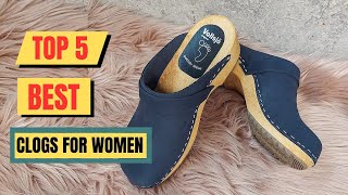 Top 5 Best Clogs For Women 2023  Dansko Clogs [upl. by Alleda]