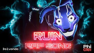 FNAF SB RUIN RAP SONG SFM  quotRusted Ruinsquot  Phidel amp Dolvondo feat Chichi [upl. by Arramahs]