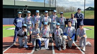 NY Leathernecks at SFX Huskies 13U  Leadoff Ripken Aberdeen  Final 170324 [upl. by Kazimir]