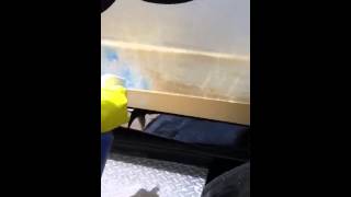 How to clean algae of ur filthy boat [upl. by Aihsoek]