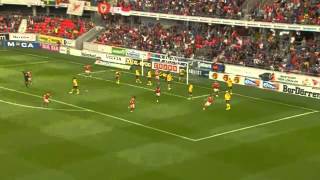 Fotboll  Kalmar FF vs IF Elfsborg 21 20120715 [upl. by Refinney]