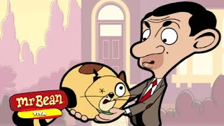 El perro del Mr Bean  Mr Bean Animado Español  Dibujos animados divertidos  Viva Mr Bean [upl. by Ahtabbat]