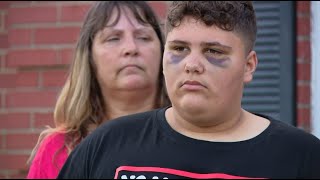 Community groups rally around Louisville 12yearold attacked on school bus [upl. by Delaine]