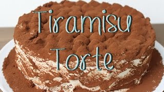 Tiramisu Torte ohne Alkohol amp ohne Kaffee  leckere Torten Rezepte [upl. by Birch]