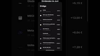 Dividenden  edelste Form des Einkommens  689€  aktien börse investieren money dividende [upl. by Hisbe]