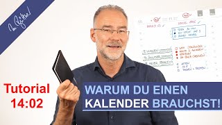 Tutorial  Warum Du einen KalenderTerminplaner brauchst MAB001 [upl. by Sherr50]