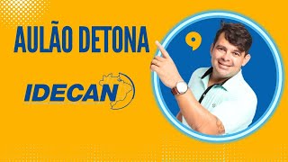 AULÃO DETONA IDECAN [upl. by Noyrb]