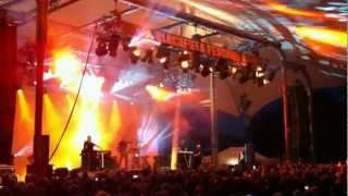 VNV Nation  Nova Shine Your Light On Me live  Blackfield Festival 2012 [upl. by Haeli595]