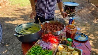 ESTILO SINALOA TE VA A ENCANTAR ¡¡BARBACOA  RUTA LA NUEVE [upl. by Lennod]