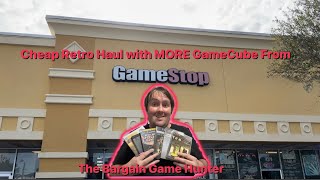 Cheap GameStop Haul amp MORE GameCube Games  The Bargain Game Hunter [upl. by Aikas689]