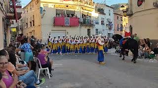 Planes de la Baronía  Festes 2024  Desfile Moros del Raval [upl. by Yenroc656]