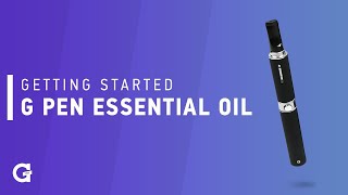 Getting started with your G Pen Essential Oil Vaporizer [upl. by Notserp]