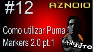 Como utilizar Puma Markers 20 MTA SA Parte 1 [upl. by Mariel]