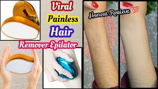 Viral crystal hair removal epilator HONEST review [upl. by Aviva]