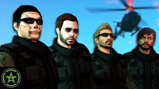 Lets Play GTA V  The Humane Labs Raid  Criminal Masterminds Part 6 [upl. by Laen]