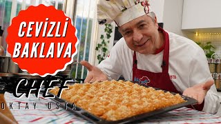 Bayram Tatlısı ❗️Çıtır Çıtır Cevizli Ev Baklavası 🌟 HAZIR ALDINIZ SANACAKLAR 😊 [upl. by Teena]