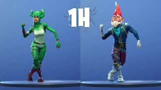 FORTNITE DANSE quotPAS CROISÉSquot 1 HEURE [upl. by Nomma7]