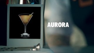 AURORA DRINK RECIPE  HOW TO MIX [upl. by Aihsele407]