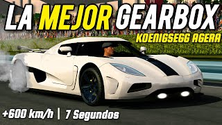 La Mejor Gearbox Para El Koenigsegg Agera 600 Kmh De Velocidad Máxima En Car Parking Multiplayer [upl. by Nileuqaj38]