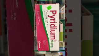 PYRIDIUM PARA QUE SIRVE farmacologia salud medicina shortvideo viral [upl. by Ailehs]