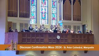 Diocesan Confirmation 2024 [upl. by Adlihtam]