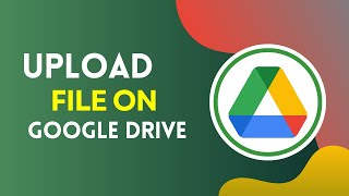 How to Upload File on Google Drive 2024 [upl. by Eniarral]