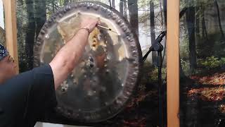 Gong Meditation 20 gong meditationmusic [upl. by Lindon]