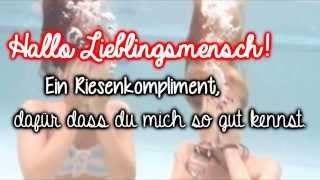 Namika  Lieblingsmensch Lyrics [upl. by Inus]