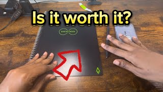 NEVER BUY Another Noteboook AGAIN  Rocketbook Review In Under 2 Minutes [upl. by Neelak]