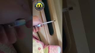 Installing a Ledge Mat in Frankie  No More Phone Drops [upl. by Winson]