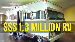 1300000 LUXURY LIVING VLOG in an RV [upl. by Athene]