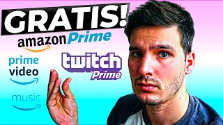 Cómo tener AMAZON PRIME GRATIS Prime Video GRATIS legalmente 100 real [upl. by Roman635]