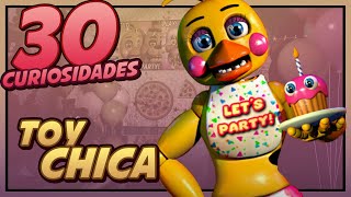 TOY CHICA  30 Datos y Curiosidades  Five Nights at Freddy´s [upl. by Laenahtan]