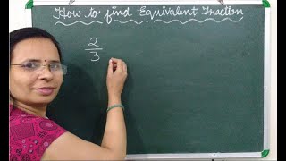 How to find EQUIVALENT FRACTION  Fraction Part5  Planet Maths [upl. by Koetke438]