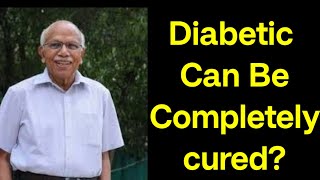 DrB M Hegde gives good advice to cure diabetic at freedom of diabetic [upl. by Ecirbaf]