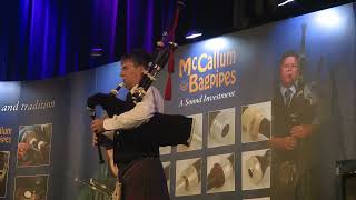 Piping Live 2023  Alasdair Gillies Memorial Angus MacColl [upl. by Aivull]