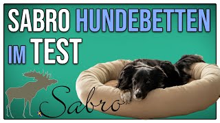 Sabro Kudde  Snuggle Hundebett Test Review Unboxing  Stadtfelle Produkttest [upl. by Chapel171]