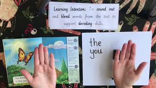 Modelled Reading  Guided Reading Text Kind Bird [upl. by Eesyak]