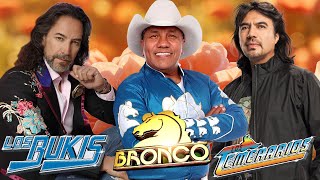 Los Temerarios Grupo Bronco Los Bukis Mix Romanticos  40 Recuerdos Del Ayer Grandes Exitos [upl. by Bodi258]